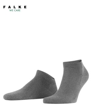 Grey Falke ClimaWool Sneaker socks Men Socks | 754-NXISWG