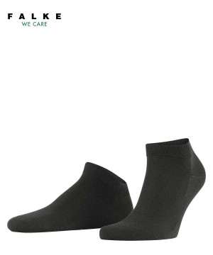 Grey Falke ClimaWool Sneaker socks Men Socks | 470-SUXAKT