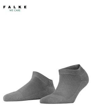 Grey Falke ClimaWool Sneaker socks Women Socks | 305-GRBVSC