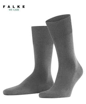 Grey Falke ClimaWool Socks Men Socks | 852-PWTFIH