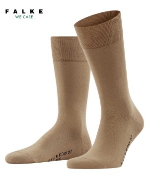 Grey Falke Cool 24/7 Socks Men Socks | 847-GJLUIQ