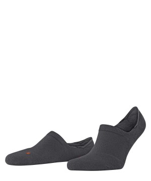 Grey Falke Cool Kick Invisibles Women No Show Socks | 186-SVIPZL