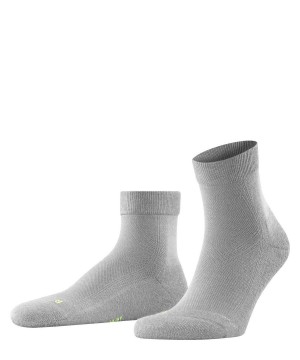 Grey Falke Cool Kick Short sock Men Socks | 578-VIWHXN