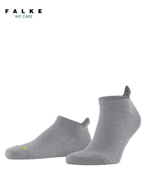 Grey Falke Cool Kick Sneaker socks Men Socks | 817-ETHFMD