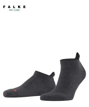 Grey Falke Cool Kick Sneaker socks Men Socks | 279-CIBKTU