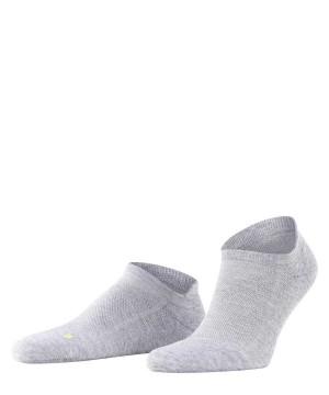 Grey Falke Cool Kick Sneaker socks Men Socks | 762-IZKCAR