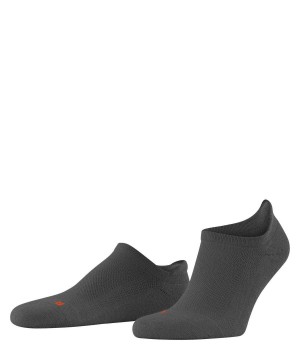 Grey Falke Cool Kick Sneaker socks Men Socks | 307-RZTGNJ