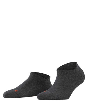Grey Falke Cool Kick Sneaker socks Women Socks | 012-VOTALJ