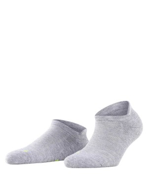 Grey Falke Cool Kick Sneaker socks Women Socks | 620-KRAHEV