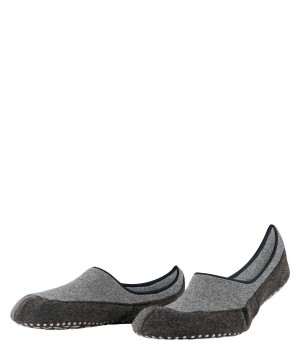 Grey Falke Cosyshoe House socks Men Socks | 843-TOFJVE