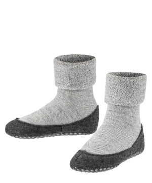 Grey Falke Cosyshoe Minis Slippers Kids' House Socks & Slippers | 951-MHTRDF