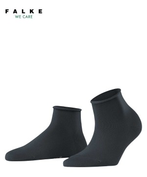 Grey Falke Cotton Touch Short sock Women Socks | 057-GHLQSC