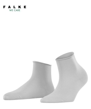Grey Falke Cotton Touch Short sock Women Socks | 017-AKBTJL