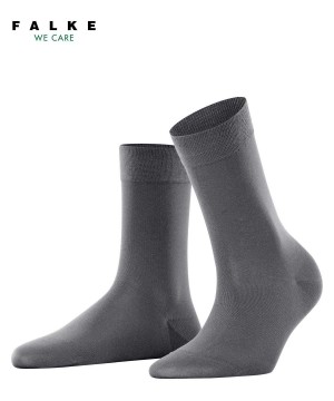 Grey Falke Cotton Touch Socks Women Socks | 963-BJOQEX