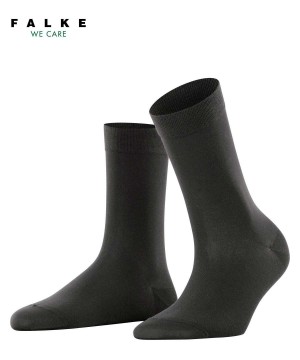 Grey Falke Cotton Touch Socks Women Socks | 749-WIABRE