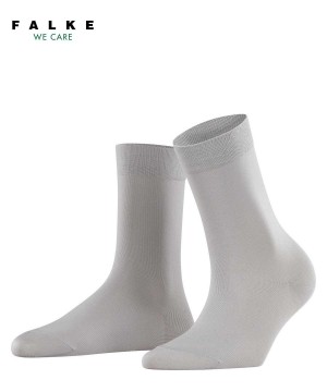 Grey Falke Cotton Touch Socks Women Socks | 412-NHWQRB