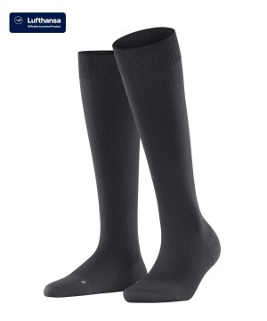 Grey Falke Energizer Knee-high Socks Women Socks | 823-VQFCLU