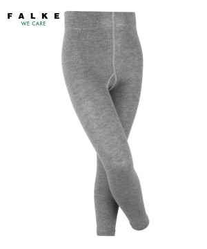 Grey Falke Family Leggings Kids' Leggings | 972-REBCNF