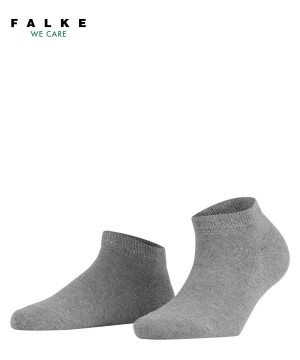 Grey Falke Family Sneaker socks Women Socks | 640-OHUYQI