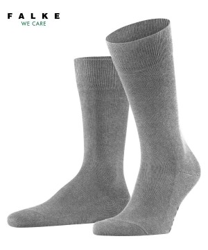 Grey Falke Family Socks Men Socks | 053-VSZUMG