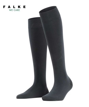 Grey Falke Fine Softness 50 DEN Knee-high Socks Women Socks | 948-FIELWT