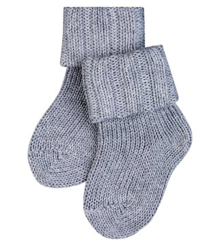 Grey Falke Flausch Socks Baby Socks | 592-RTNQGK