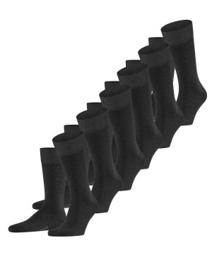 Grey Falke Happy 6-Pack Socks Men Socks | 085-VJQAWN
