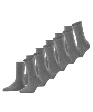 Grey Falke Happy 6-Pack Socks Women Socks | 839-UTHBKM