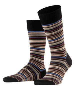 Grey Falke Microblock Socks Men Socks | 382-LTVYBC