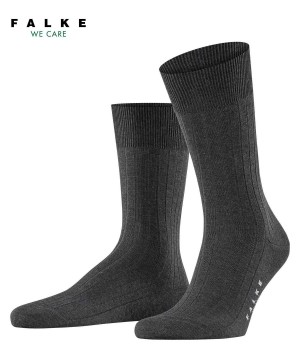 Grey Falke Milano Socks Men Socks | 792-XIJVNP