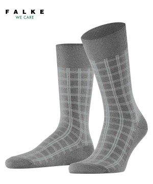 Grey Falke Modern Tailor Socks Men Socks | 493-CTFZBA