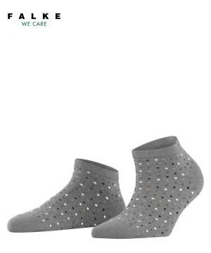 Grey Falke Multispot Sneaker socks Women Socks | 254-BOALVE