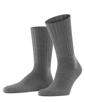 Grey Falke Nelson Boot socks Men Socks | 925-YOQRJN