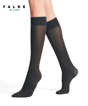 Grey Falke Pure Matt 50 DEN Knee-high Socks Women Socks | 867-MTSPOI