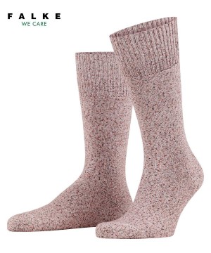 Grey Falke Rain Dye Socks Men Socks | 293-HSJDVW