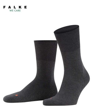 Grey Falke Run Socks Men Socks | 964-IRBUMV