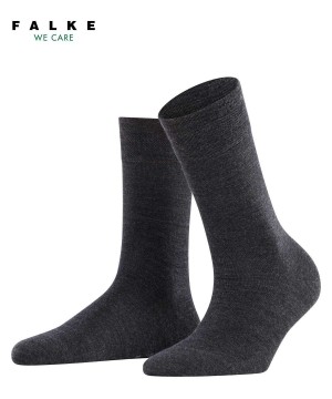 Grey Falke Sensitive Berlin Socks Women Socks | 160-ZTDEOB