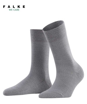 Grey Falke Sensitive Berlin Socks Women Socks | 984-ALTPBJ