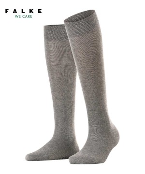 Grey Falke Sensitive London Knee-high Socks Women Socks | 361-CAXRJI