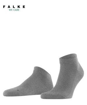 Grey Falke Sensitive London Sneaker socks Men Socks | 236-ENCAVP