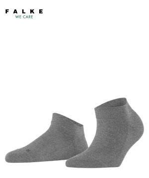 Grey Falke Sensitive London Sneaker socks Women Socks | 510-MCNKUR