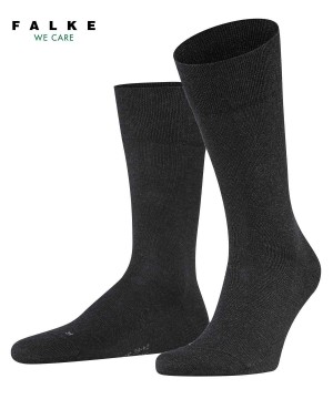 Grey Falke Sensitive London Socks Men Socks | 980-HYTVDR