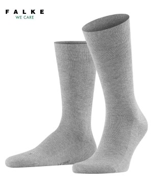 Grey Falke Sensitive London Socks Men Socks | 689-OMBKQN