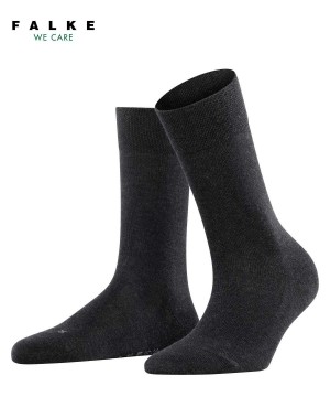 Grey Falke Sensitive London Socks Women Socks | 247-YTOLFN