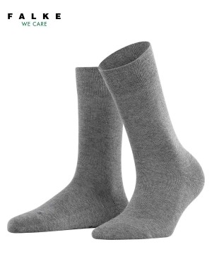 Grey Falke Sensitive London Socks Women Socks | 921-NUZMCH