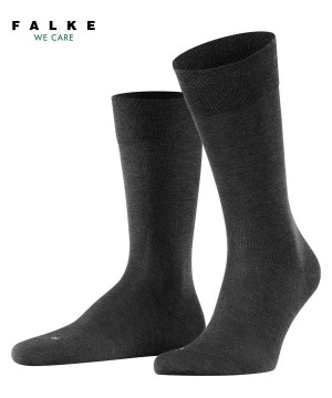 Grey Falke Sensitive Malaga Socks Men Socks | 489-ZTDLCB