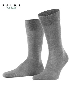 Grey Falke Sensitive Malaga Socks Men Socks | 389-RPSAYQ