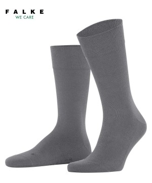 Grey Falke Sensitive New York Socks Men Socks | 634-SFZGDN