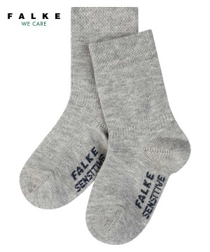 Grey Falke Sensitive Socks Baby Socks | 678-UWQFRJ