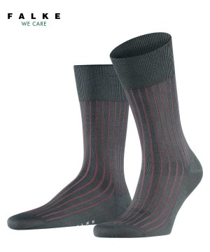 Grey Falke Shadow Socks Men Socks | 326-ABGKLM